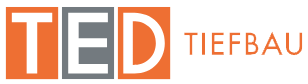 TED Logo Tiefbau Hannover