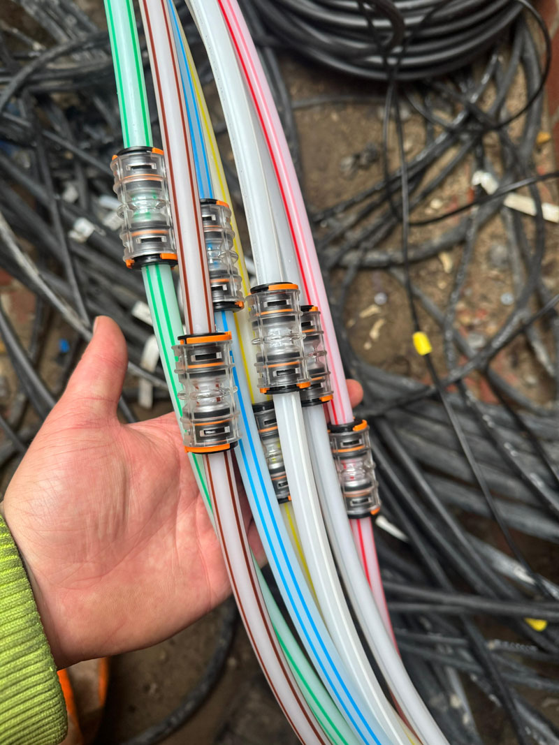 Glasfaser verlegen Hannover