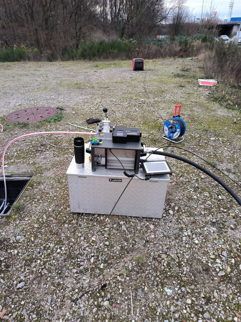 Ausbau Glasfaserleitungen Hannover